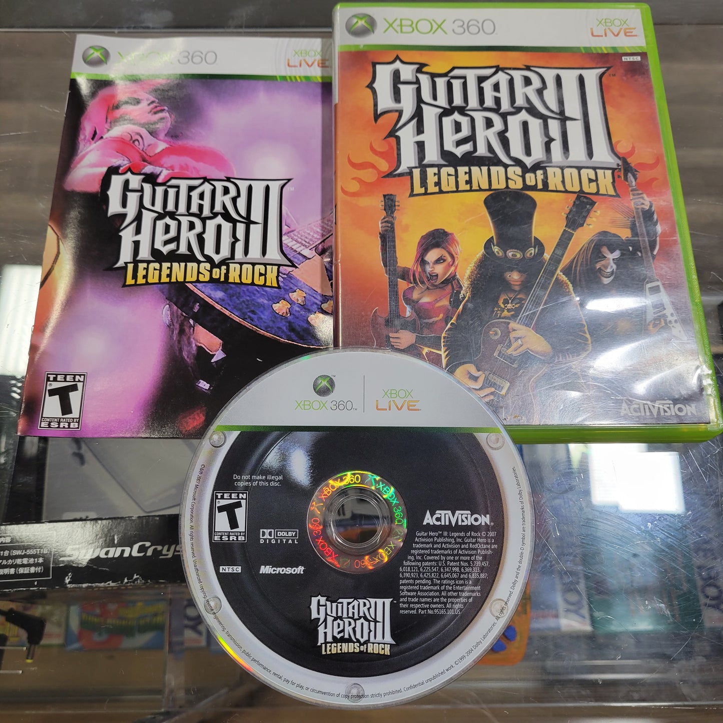 Guitar Hero III Xbox 360