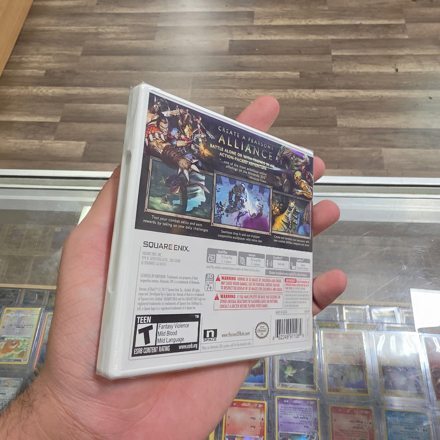 Heroes of Ruin Nintendo 3DS (UNOPENED)