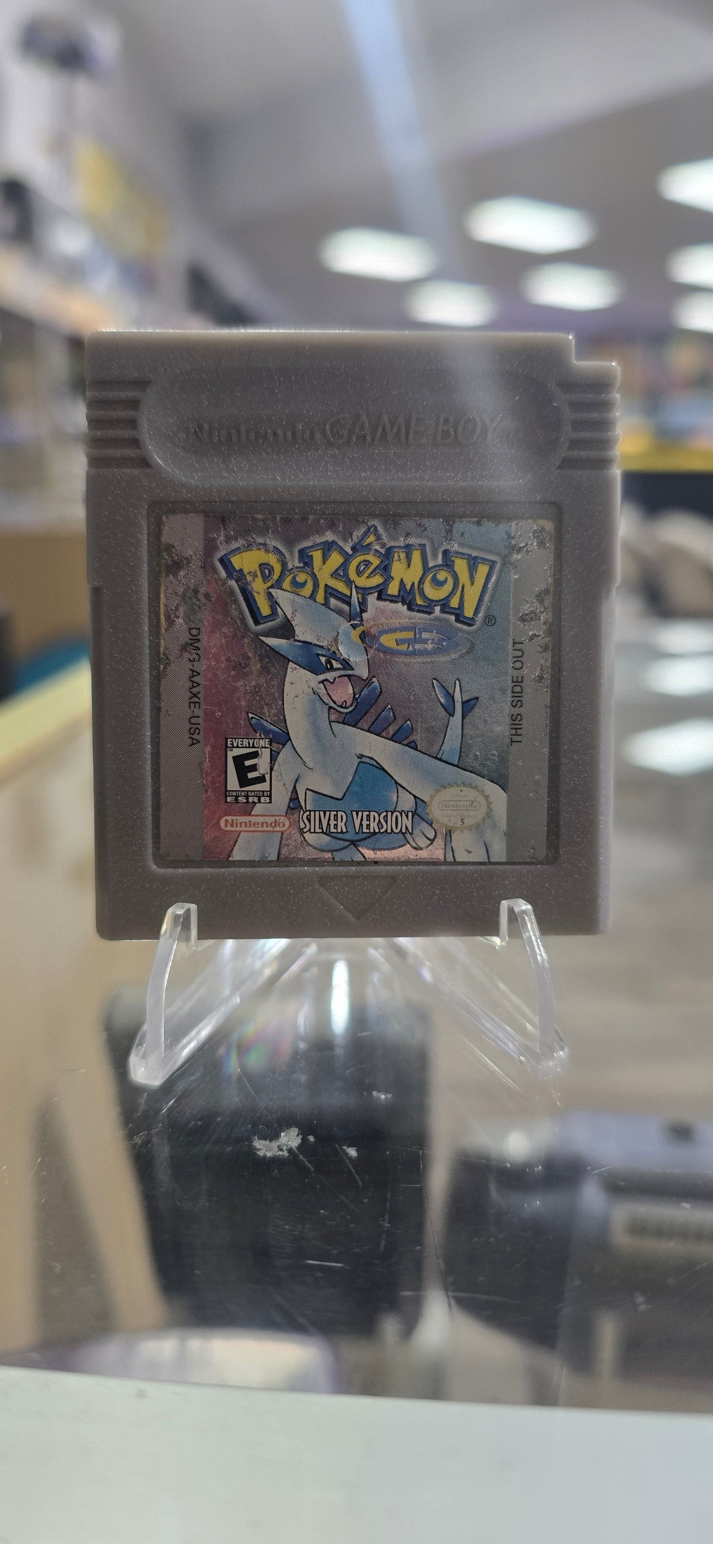 Pokémon Silver Gameboy Color Authentic Saves