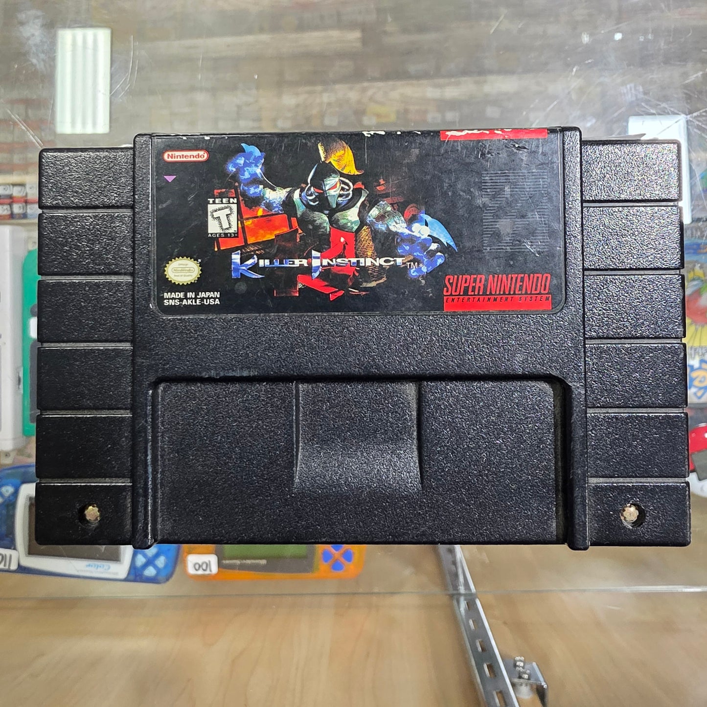 Killer Instinct SNES