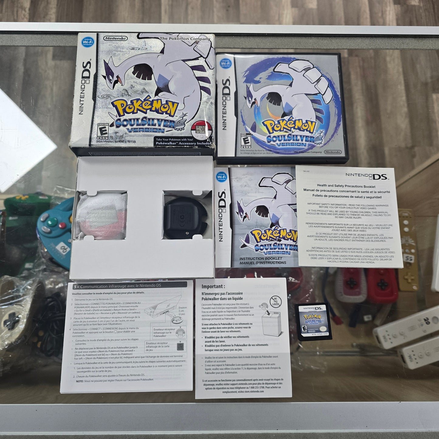 Pokémon SoulSilver Big Box CIB Authentic Nintendo DS