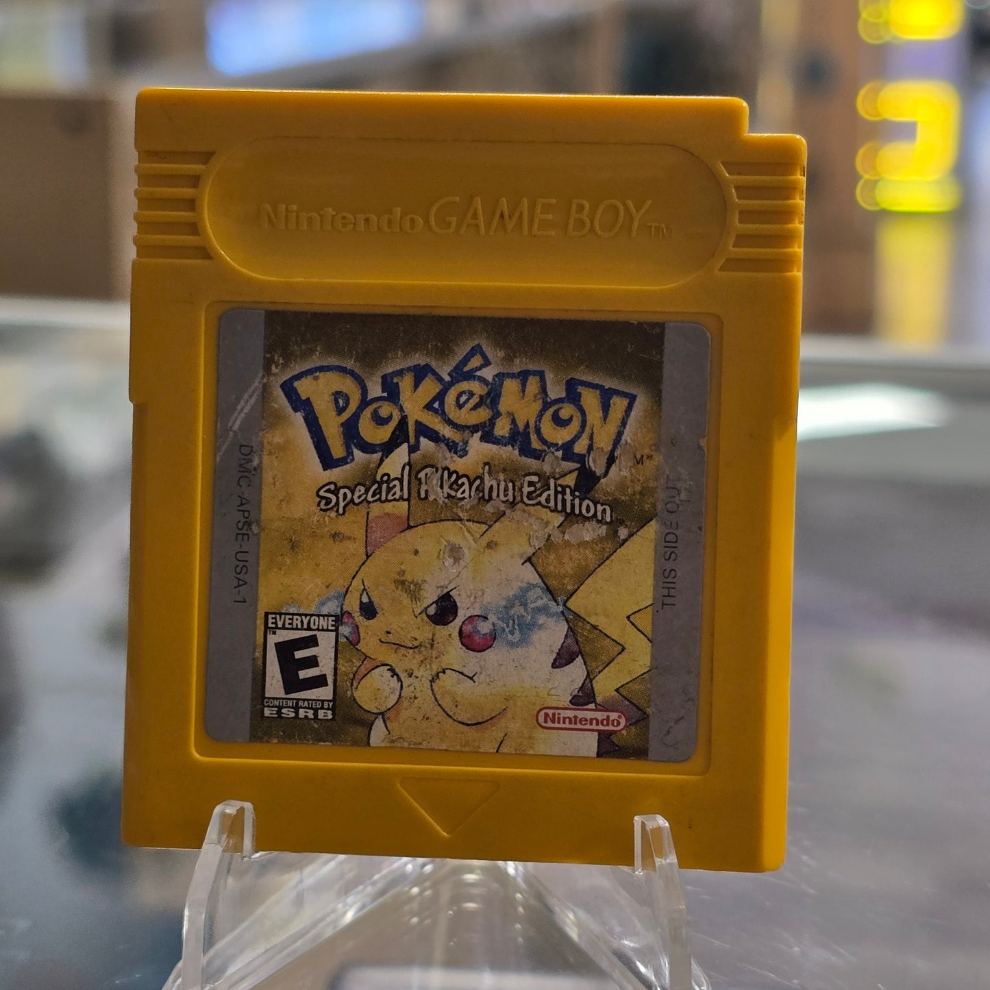 Pokémon Yellow (Authentic) (New Battery) (Saves) Nintendo Gameboy
