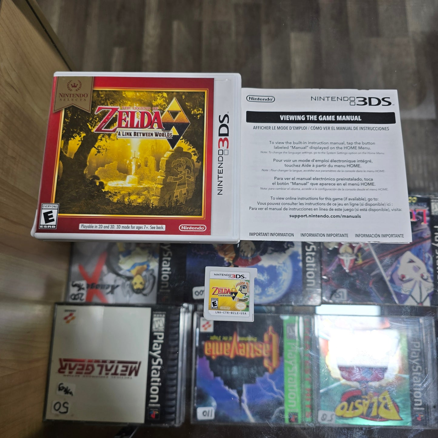 The Legend of Zelda a Link Between Worlds Nintendo 3DS