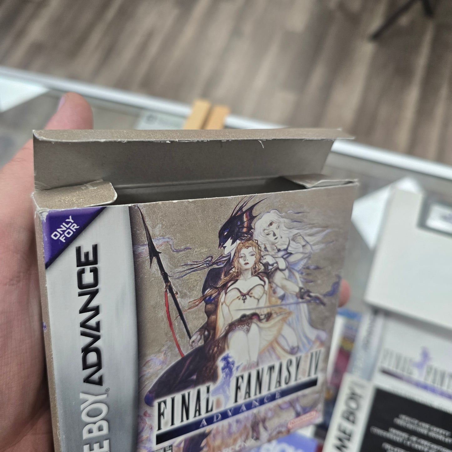 Final Fantasy IV Advance Nintendo GameBoy Advance