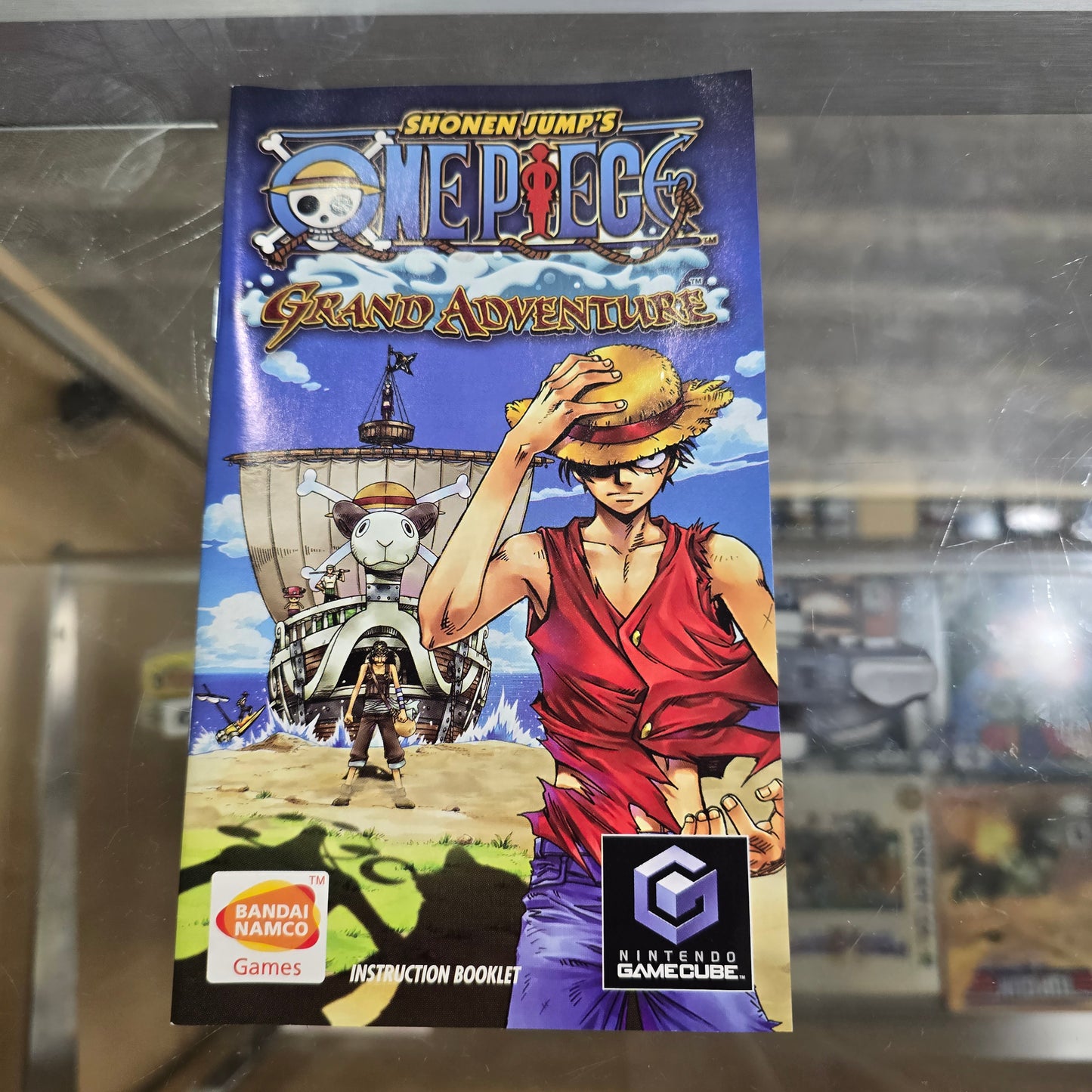 One Piece Grand Adventure Nintendo GameCube