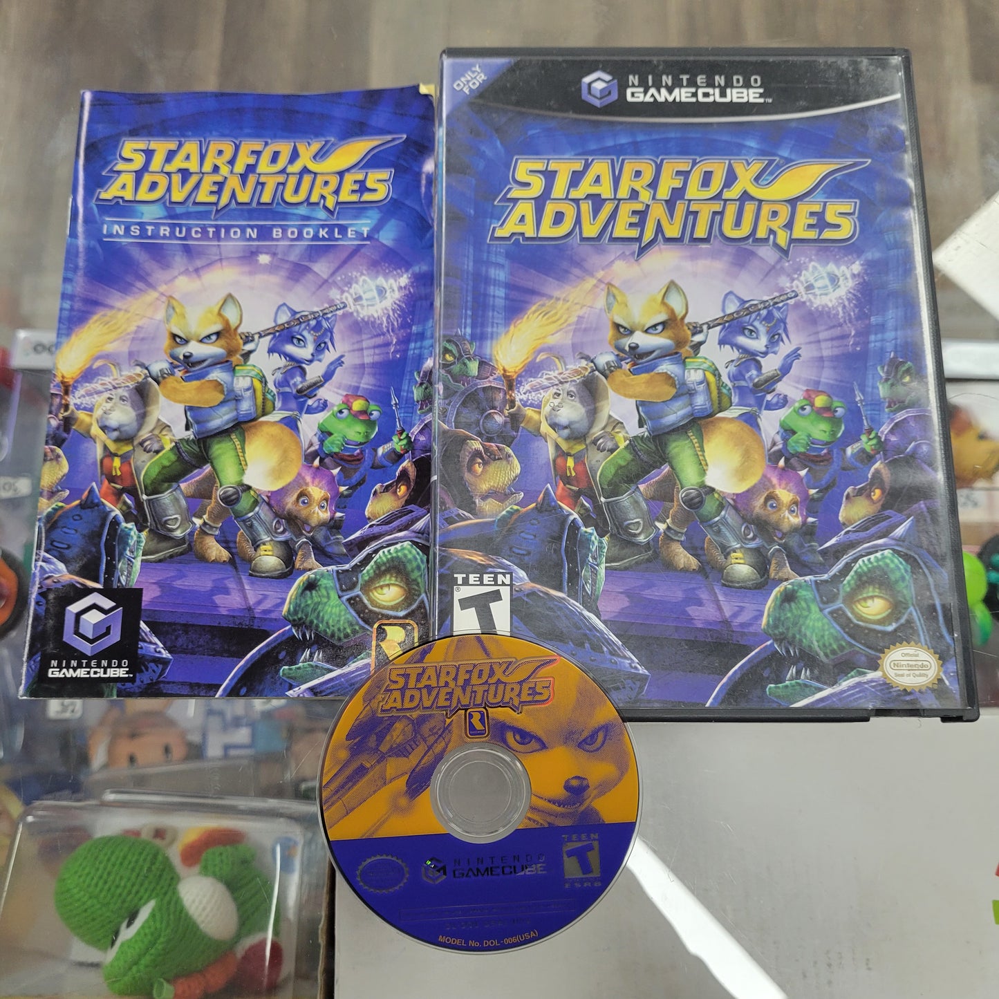 Starfox Adventures Nintendo Gamecube