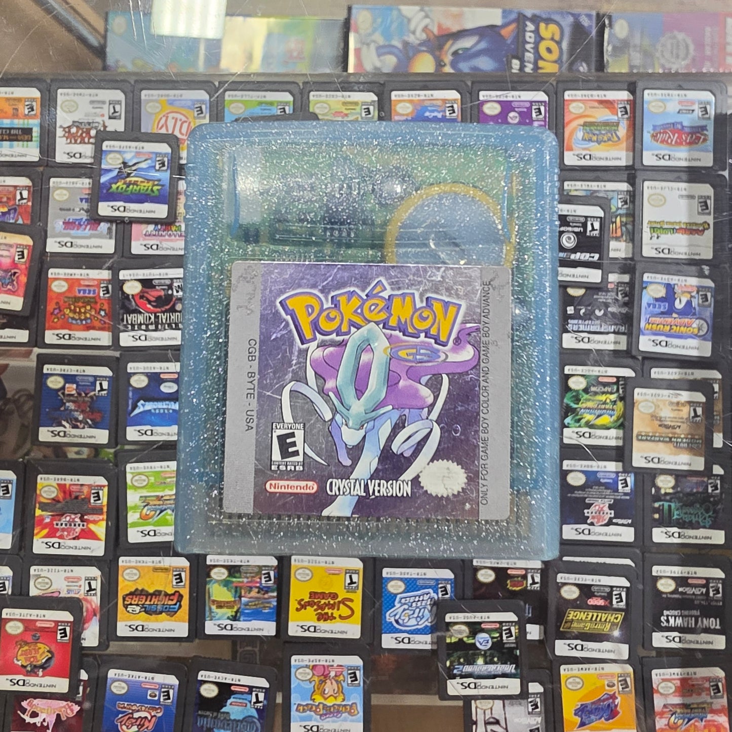 Pokémon Crystal (Authentic) (New Battery) (Saves) Nintendo Gameboy Color