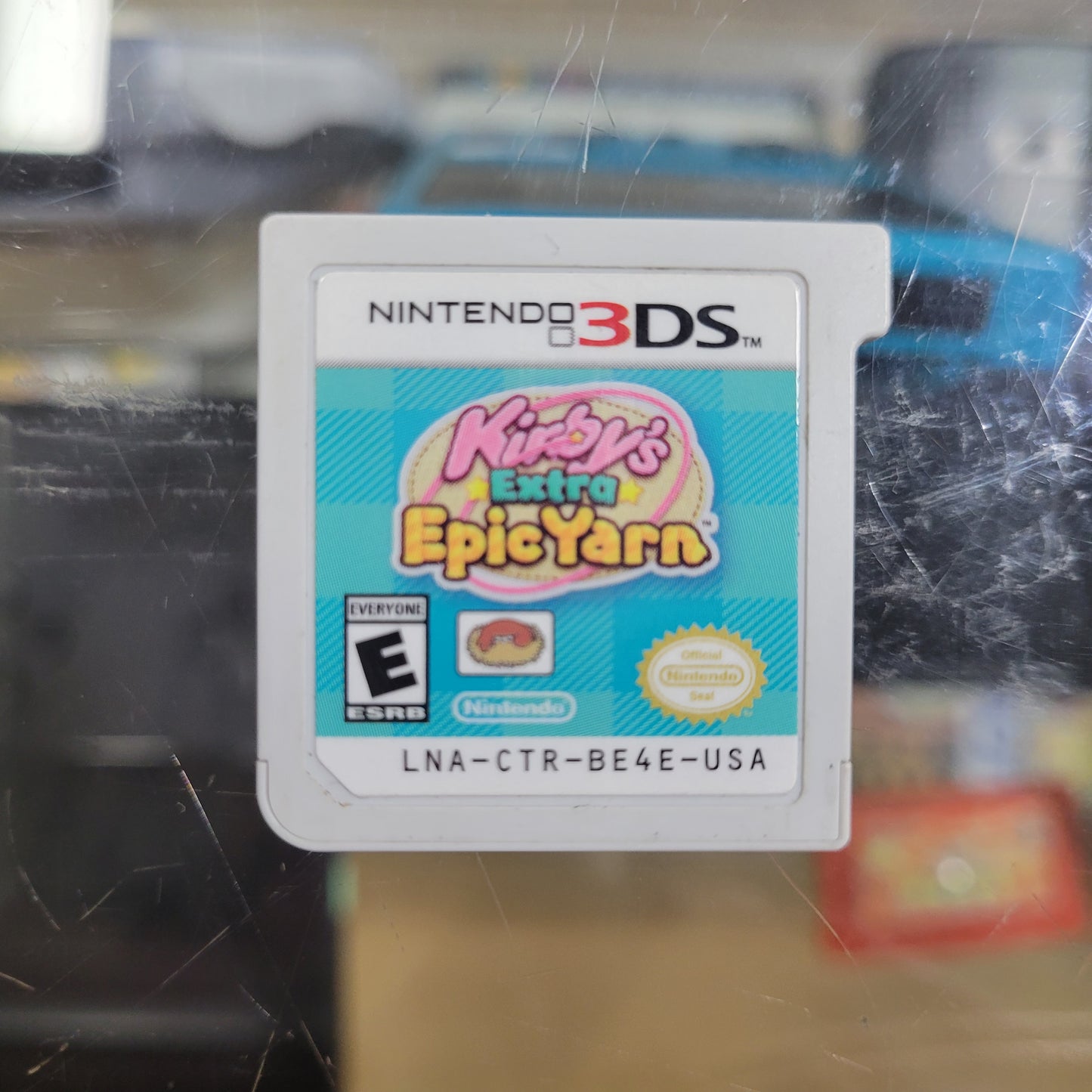 Kirbys Extra Epic Yarn Nintendo 3DS
