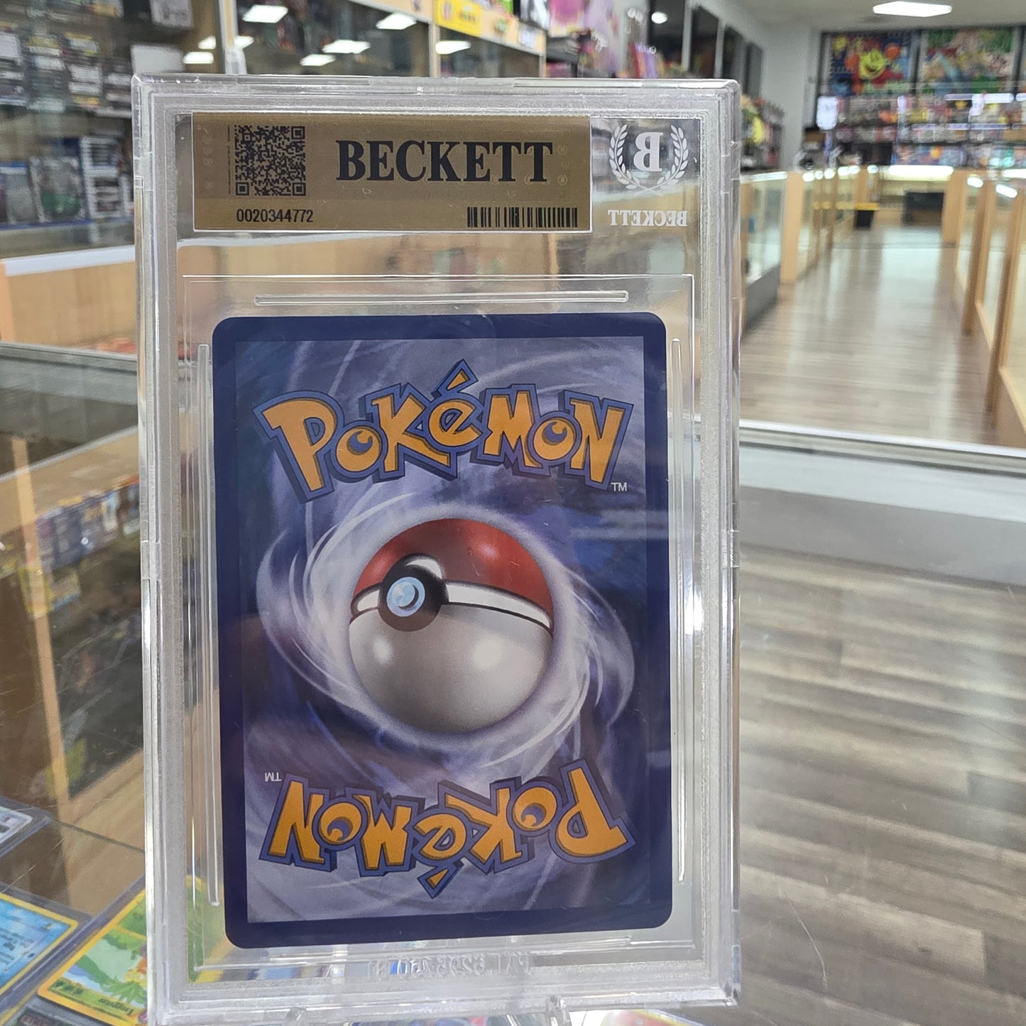 (Beckett 9.5) Charmander - 038 - ME: Mega Evolution Promo