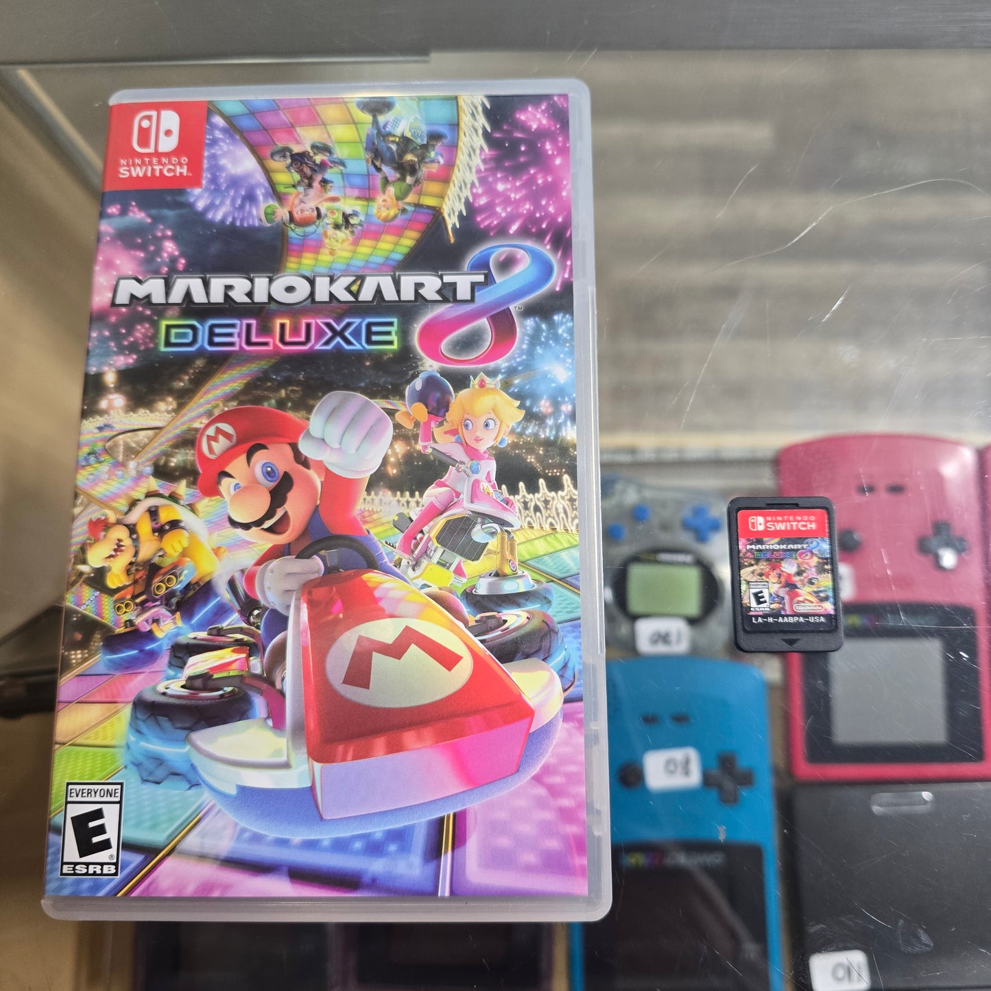 Mario Kart 8 Deluxe Nintendo Switch