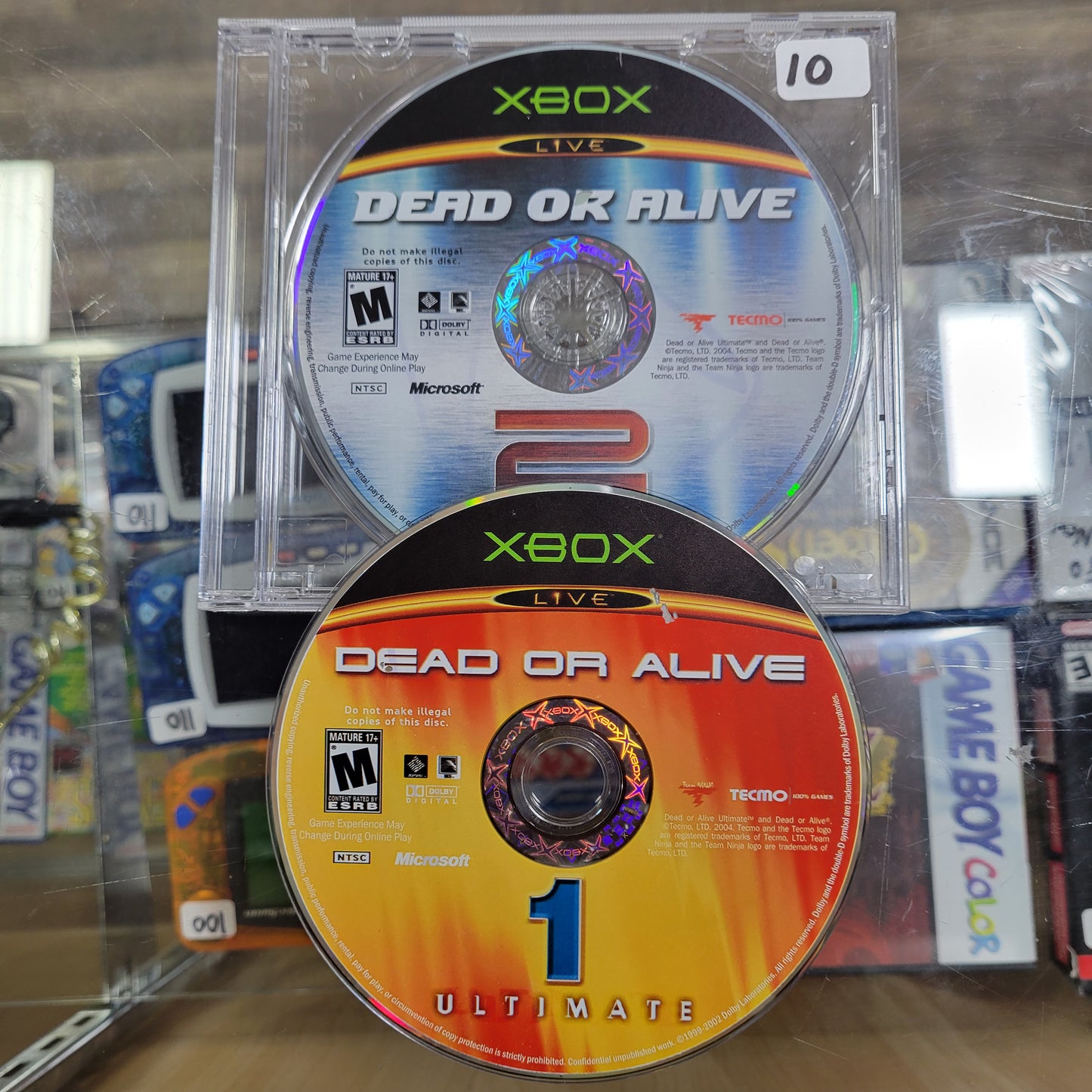 Dead Or Alive Ultimate Edition Original Xbox