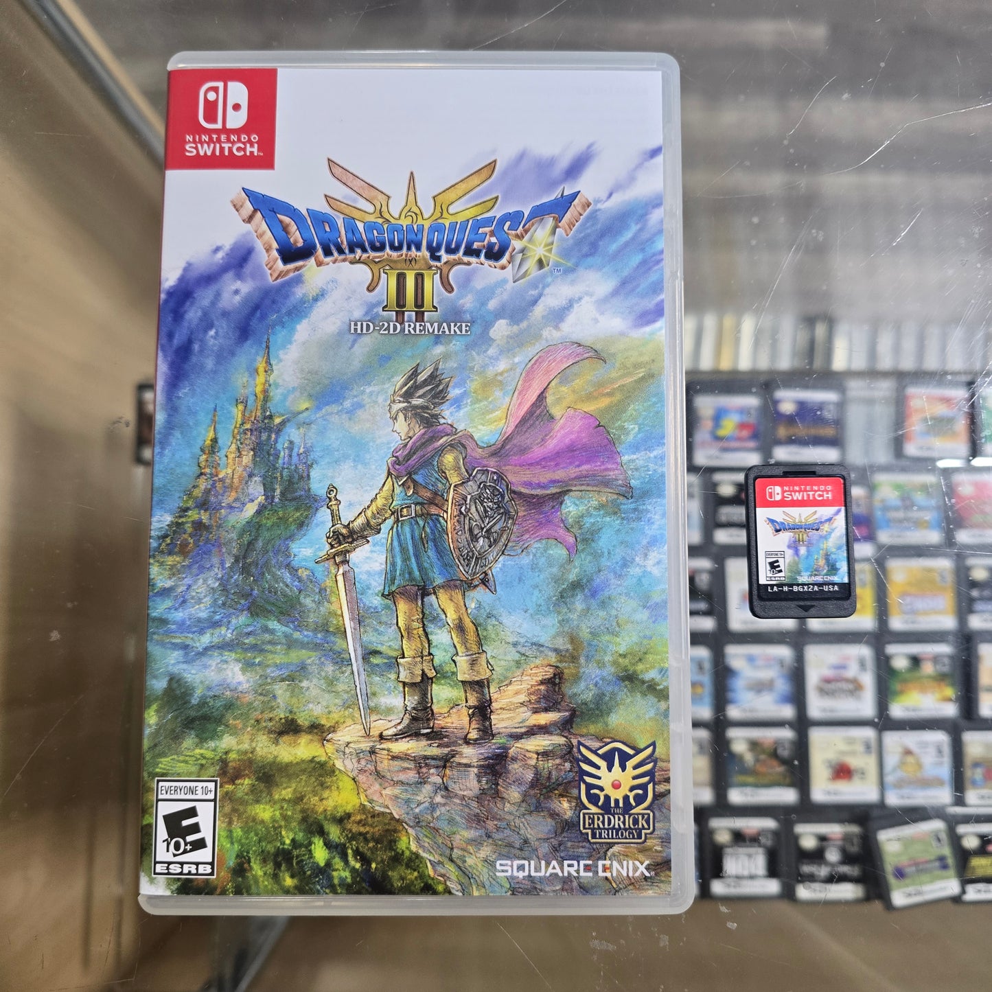 Dragon Quest III HD-2D Remake Nintendo Switch