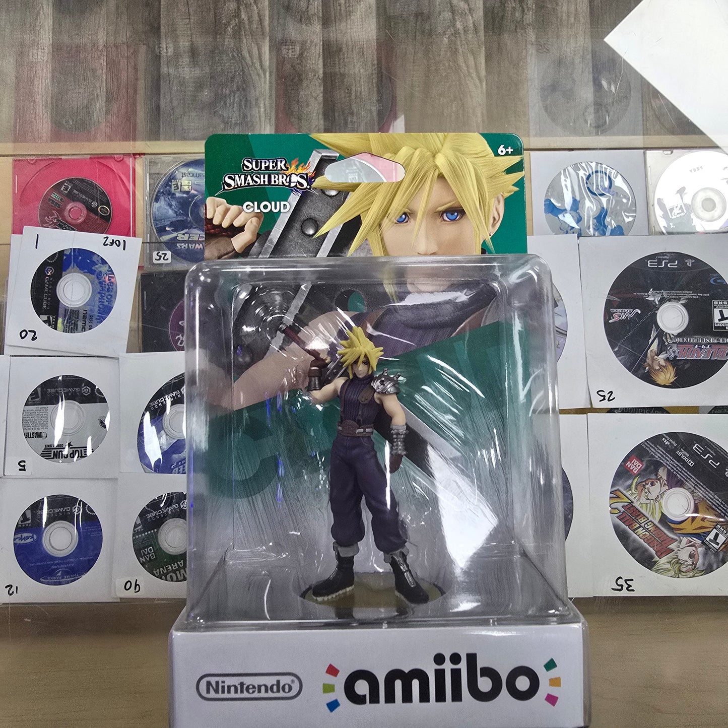 Cloud Amiibo New