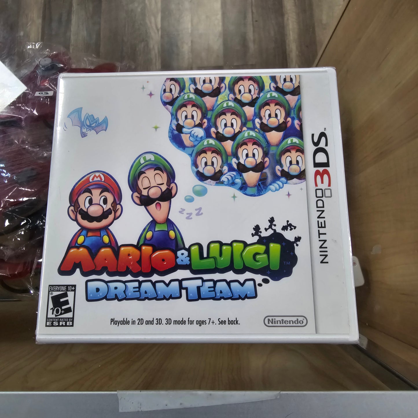 Mario and Luigi: Dream Team NEW SEALED (USA) Nintendo 3DS