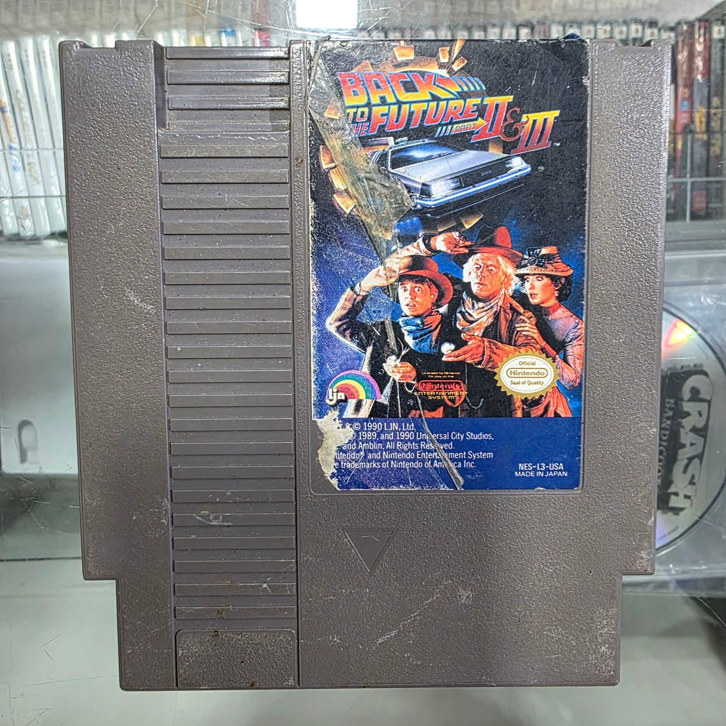 Back To The Future II AND III NES