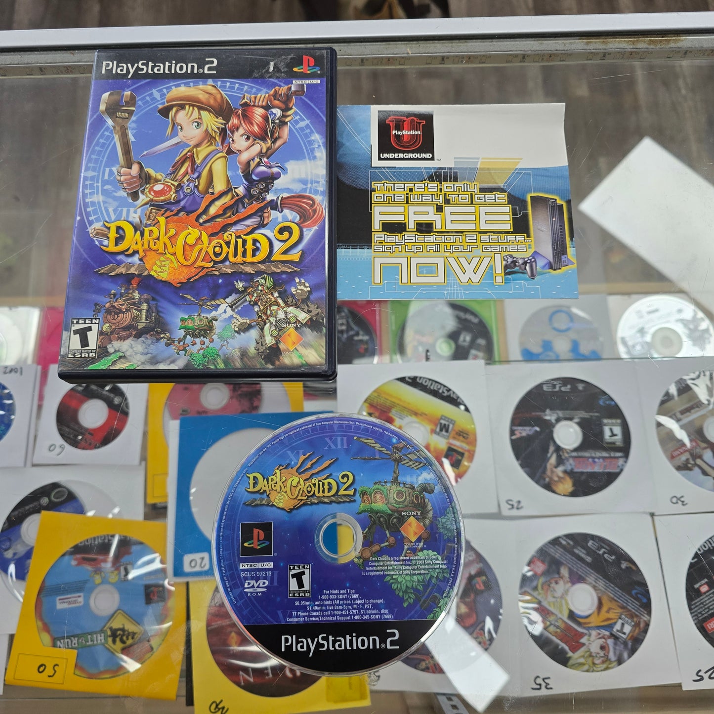 Dark Cloud 2 PlayStation 2