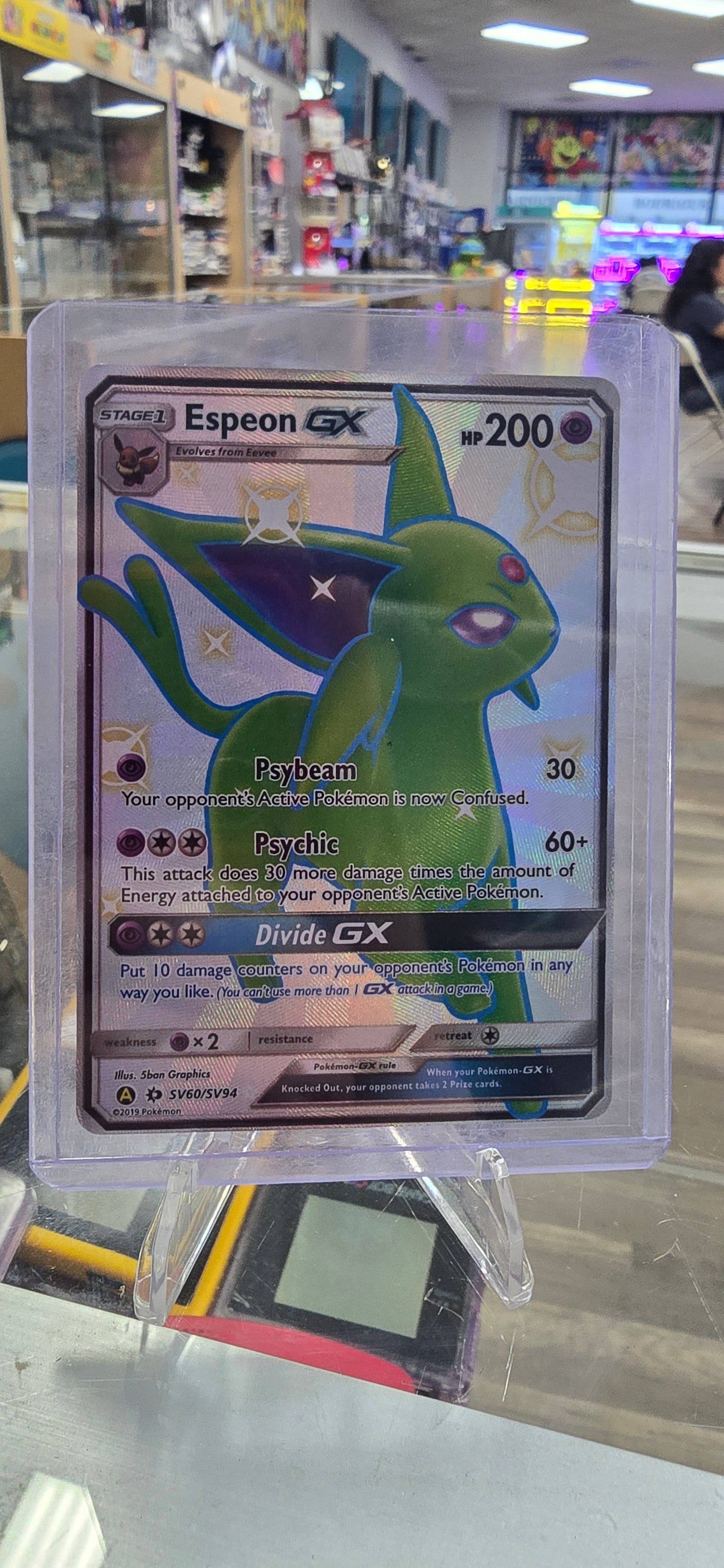 Espeon GX - Hidden Fates: Shiny Vault (NM)