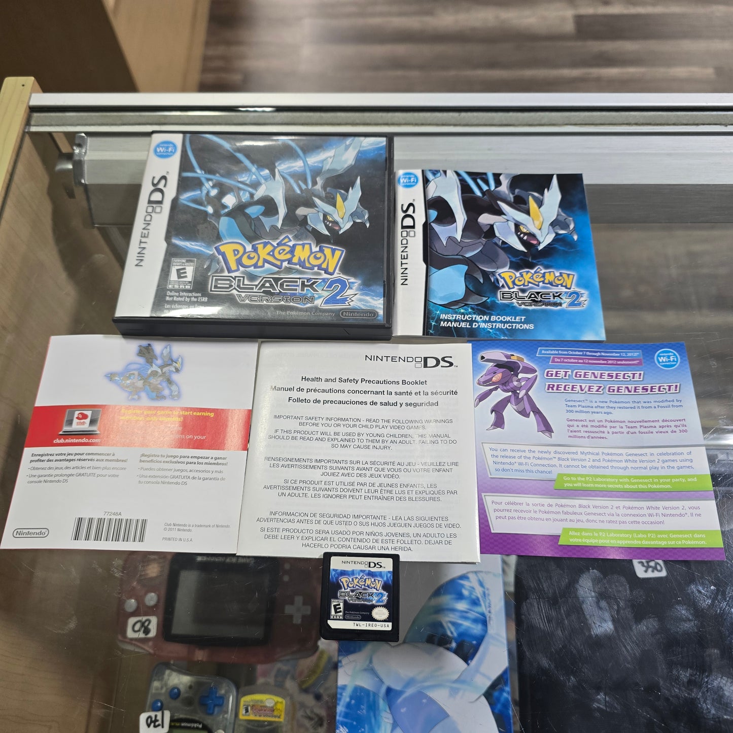 Pokémon Black 2 (Authentic) Nintendo DS