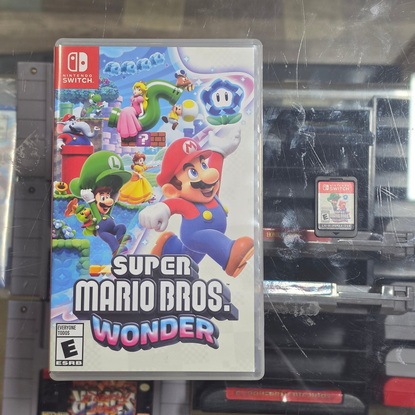 Super Mario Bros. Wonder Nintendo Switch