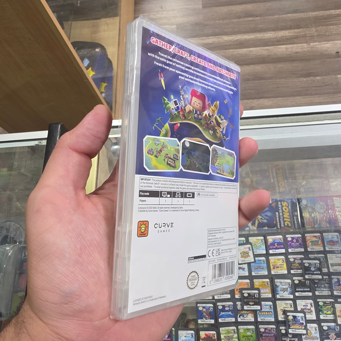 Autonauts Nintendo Switch (UNOPENED)