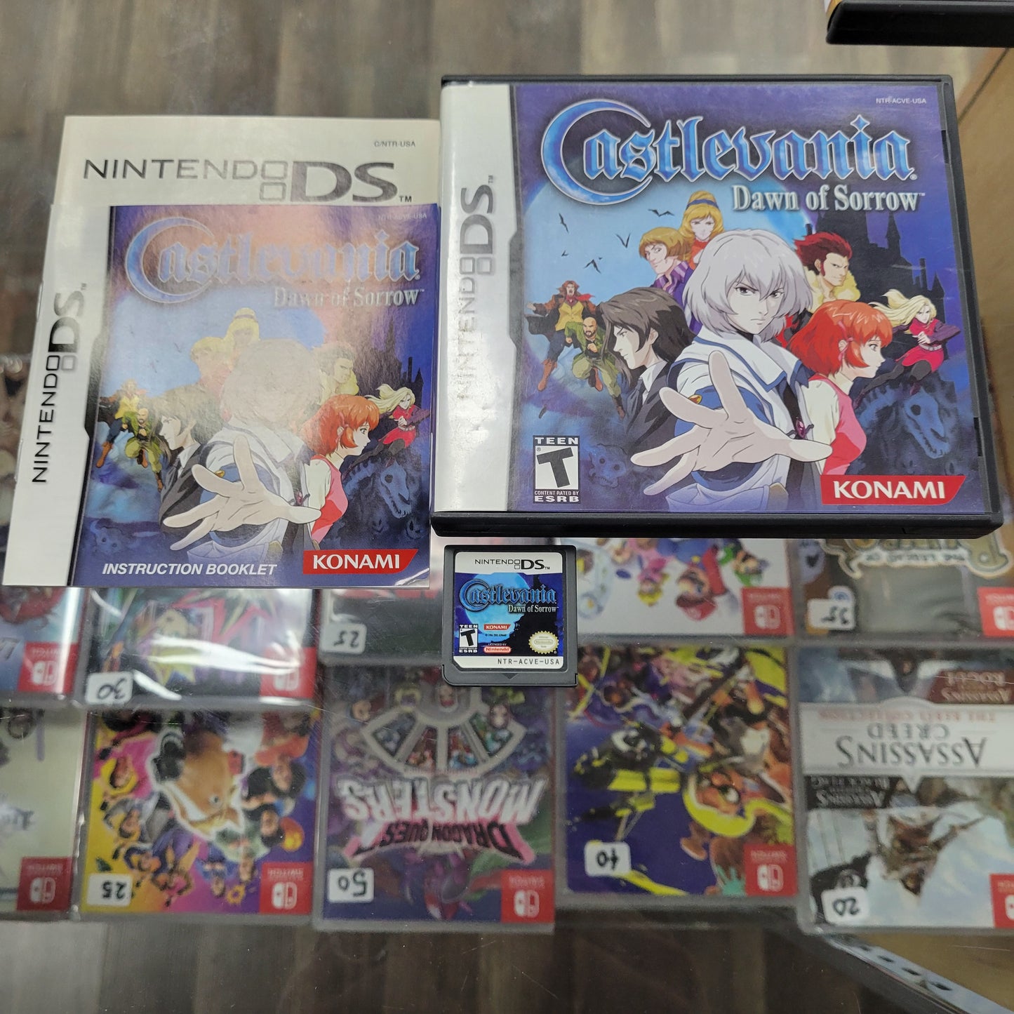 Castlevania Dawn of Sorrow Nintendo DS