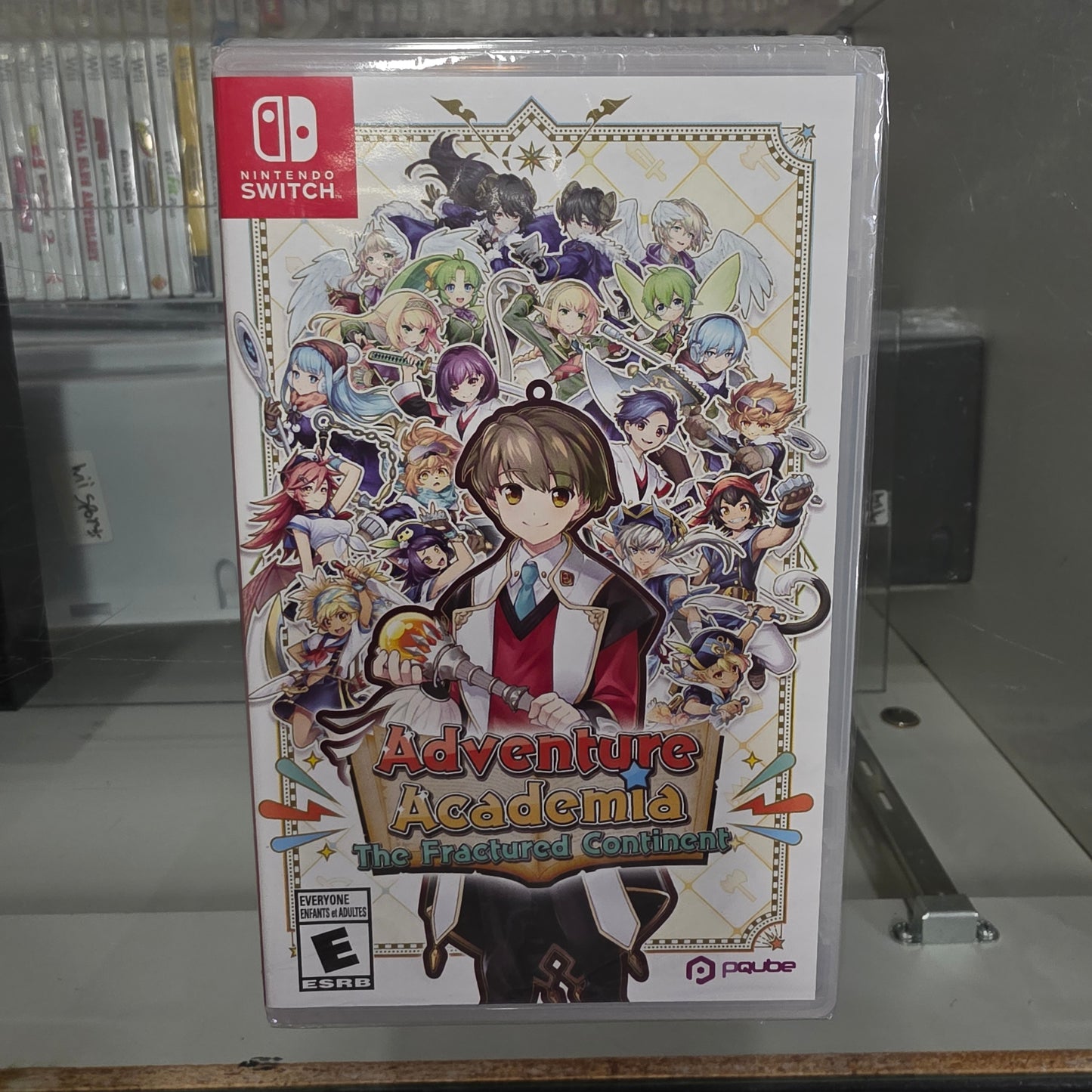 New Sealed Adventure Academia The Fractured Continent Nintendo Switch