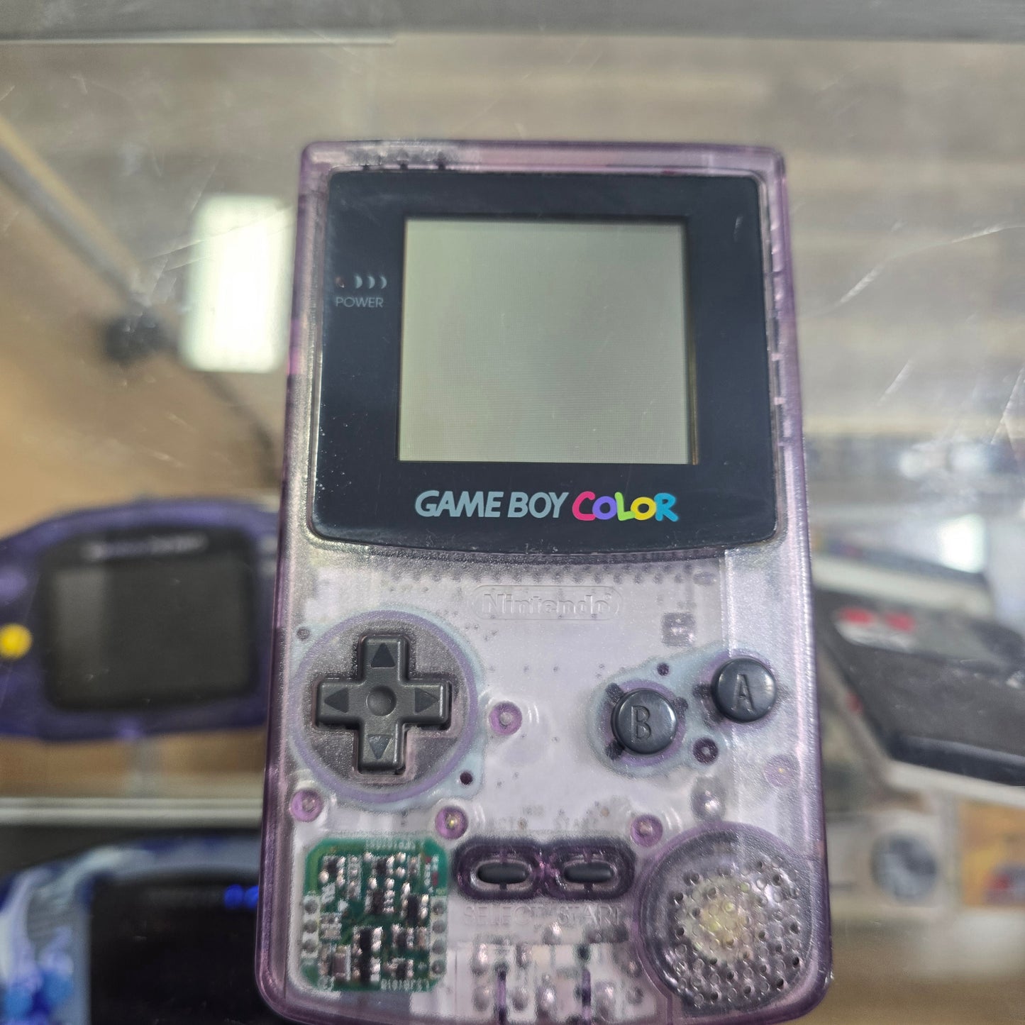 Atomic Purple Gameboy Color Handheld System