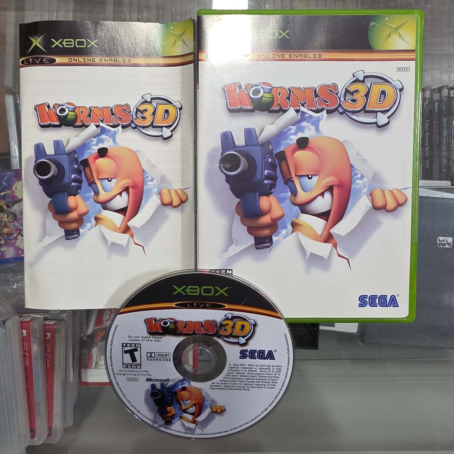 Worms 3D Xbox
