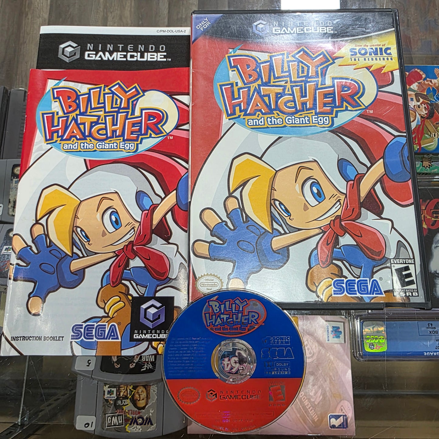 Billy Hatcher Nintendo Gamecube