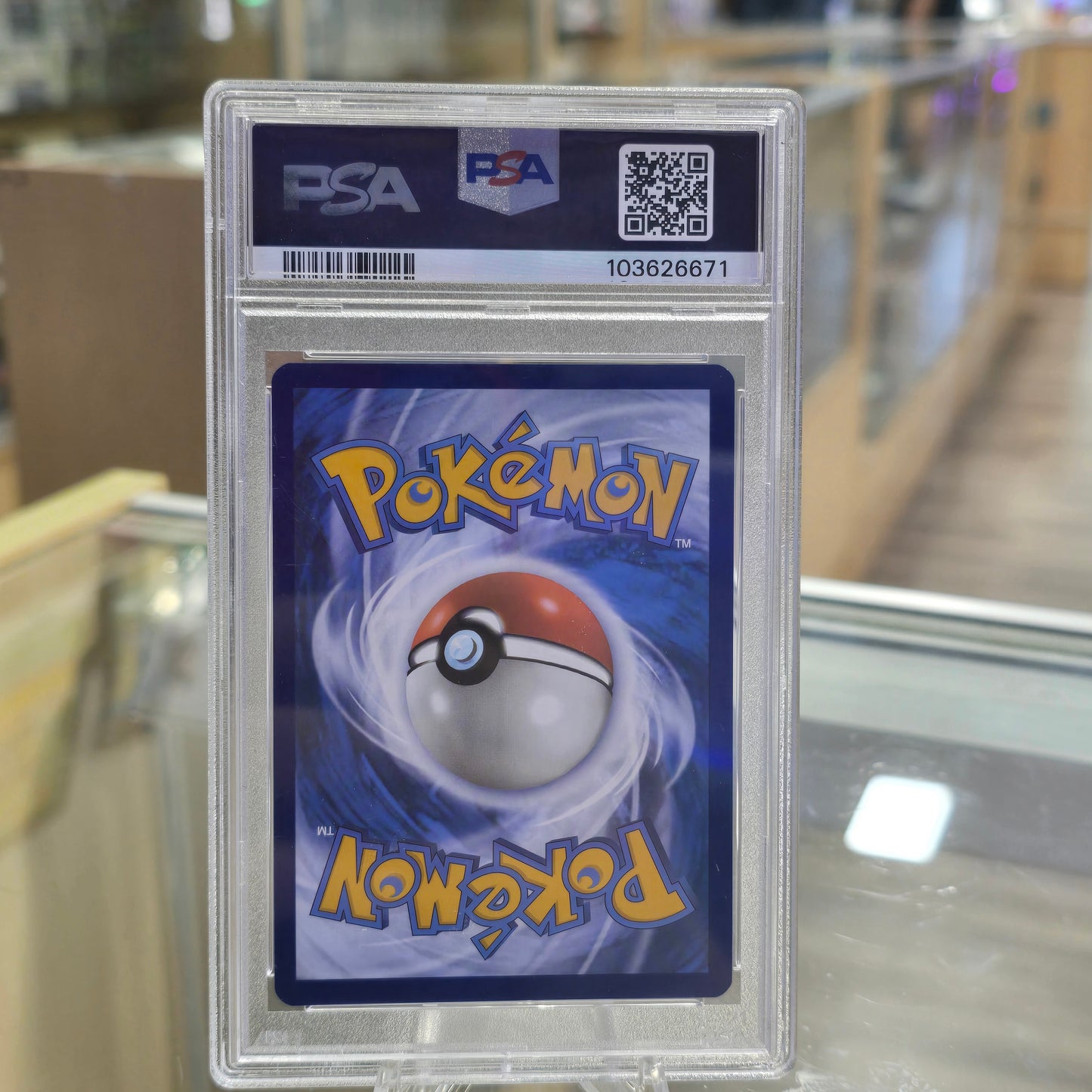 Squirtle - 170/165 - SV: Scarlet & Violet 151 (PSA 9)