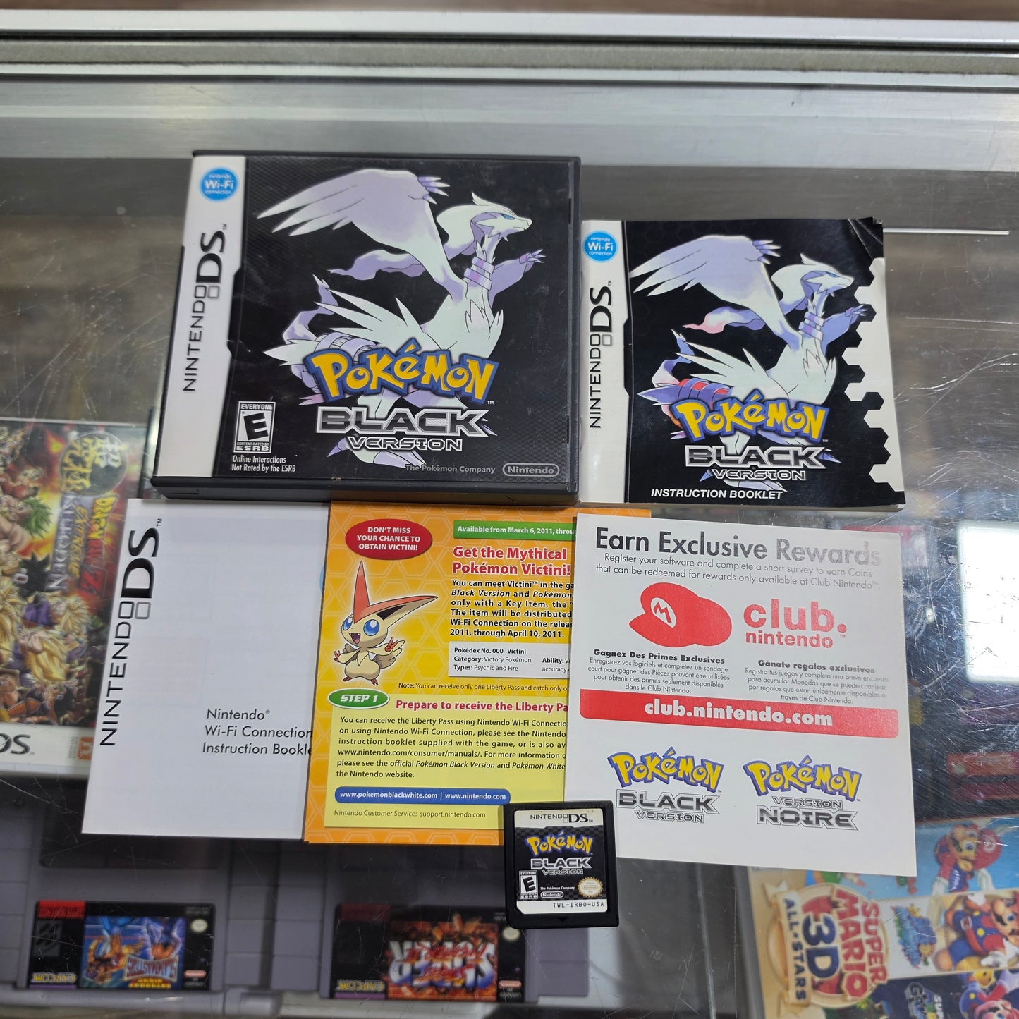 Pokémon Black (Authentic) Nintendo DS