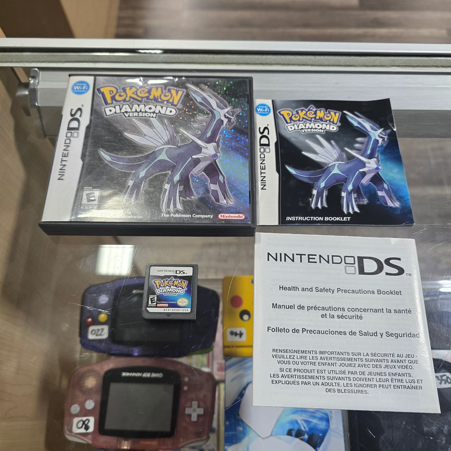 Pokémon Diamond (Authentic) Nintendo DS
