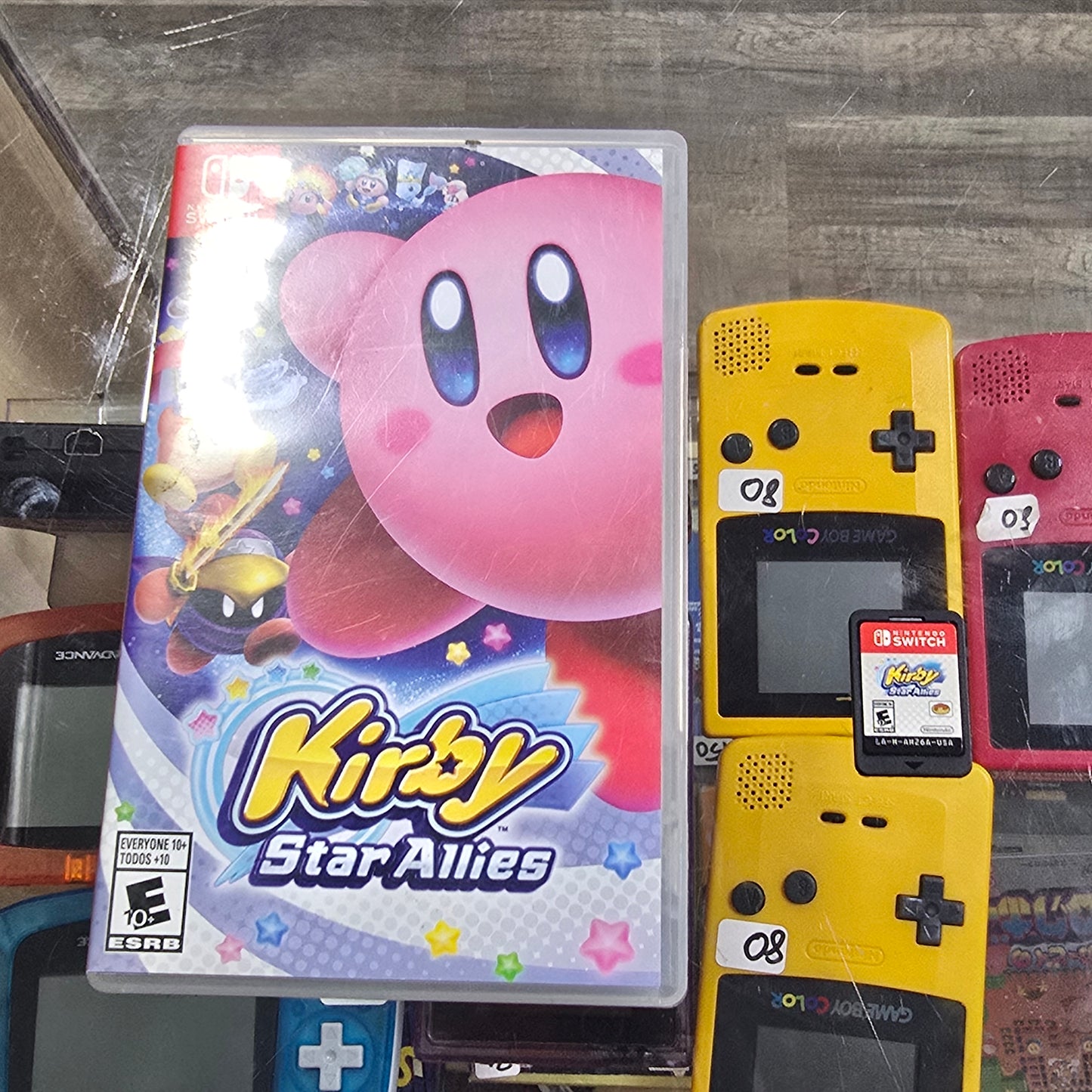 Kirby Star Allies Nintendo Switch