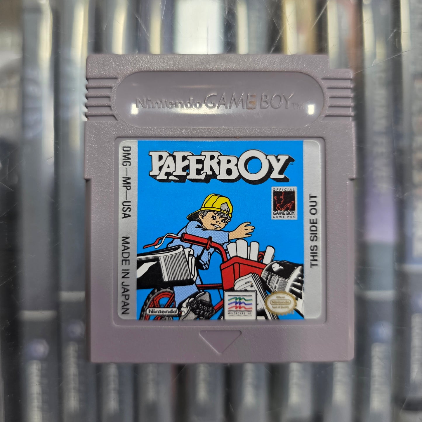 Paperboy GameBoy