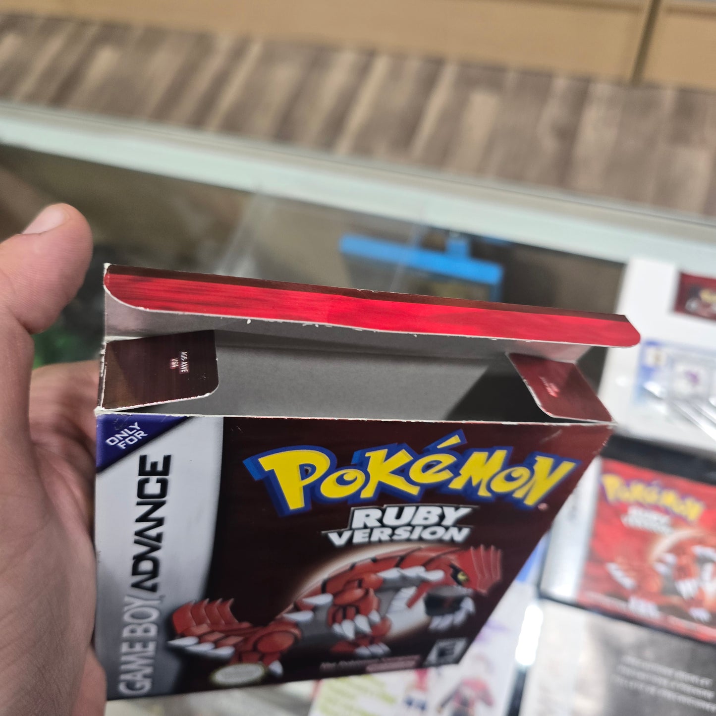 Pokémon Ruby (Authentic) (Good Condition) (CIB) Nintendo Gameboy Advance