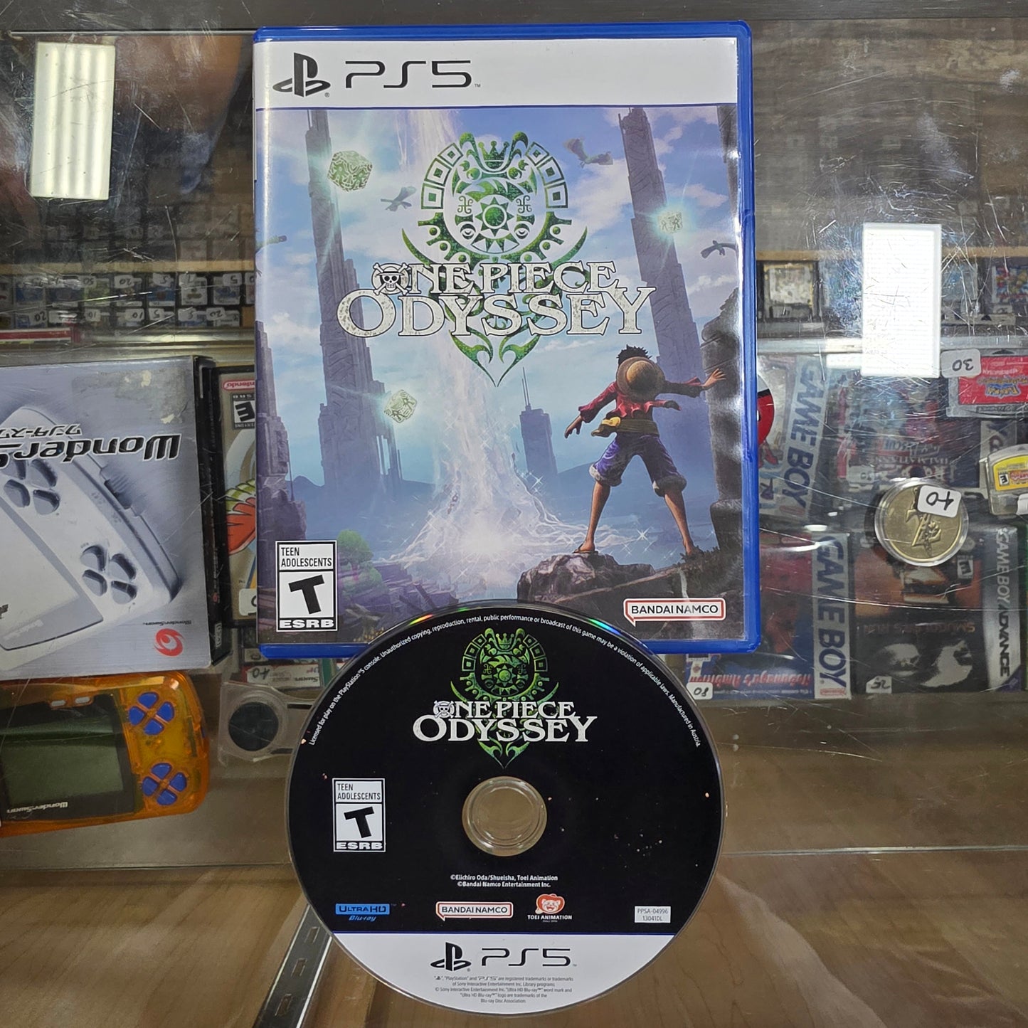 One Piece Odyssey Playstation 5