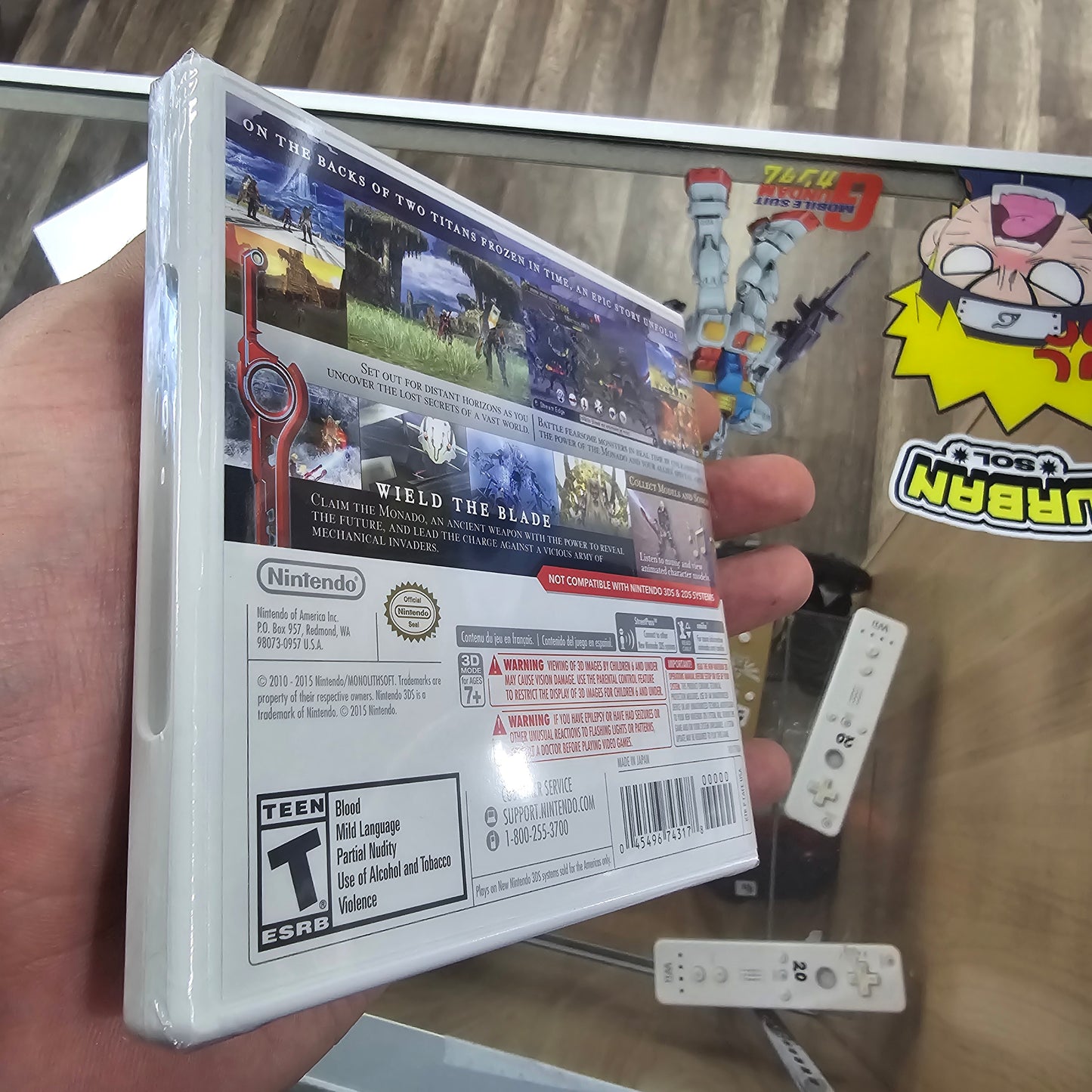 Xenoblade Chronicles 3D NEW SEALED (USA) Nintendo 3DS