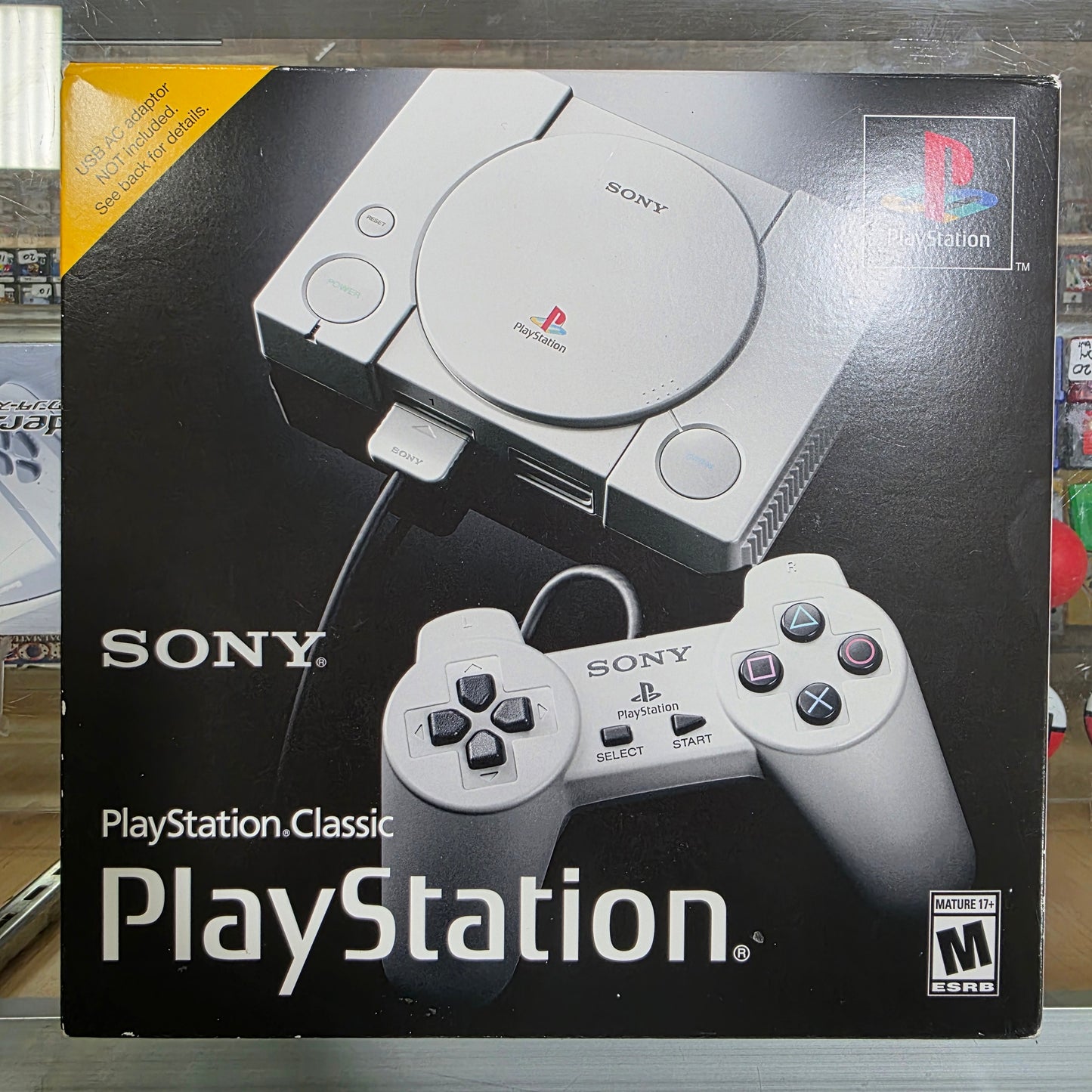 New Sealed Playstation 1 Classic
