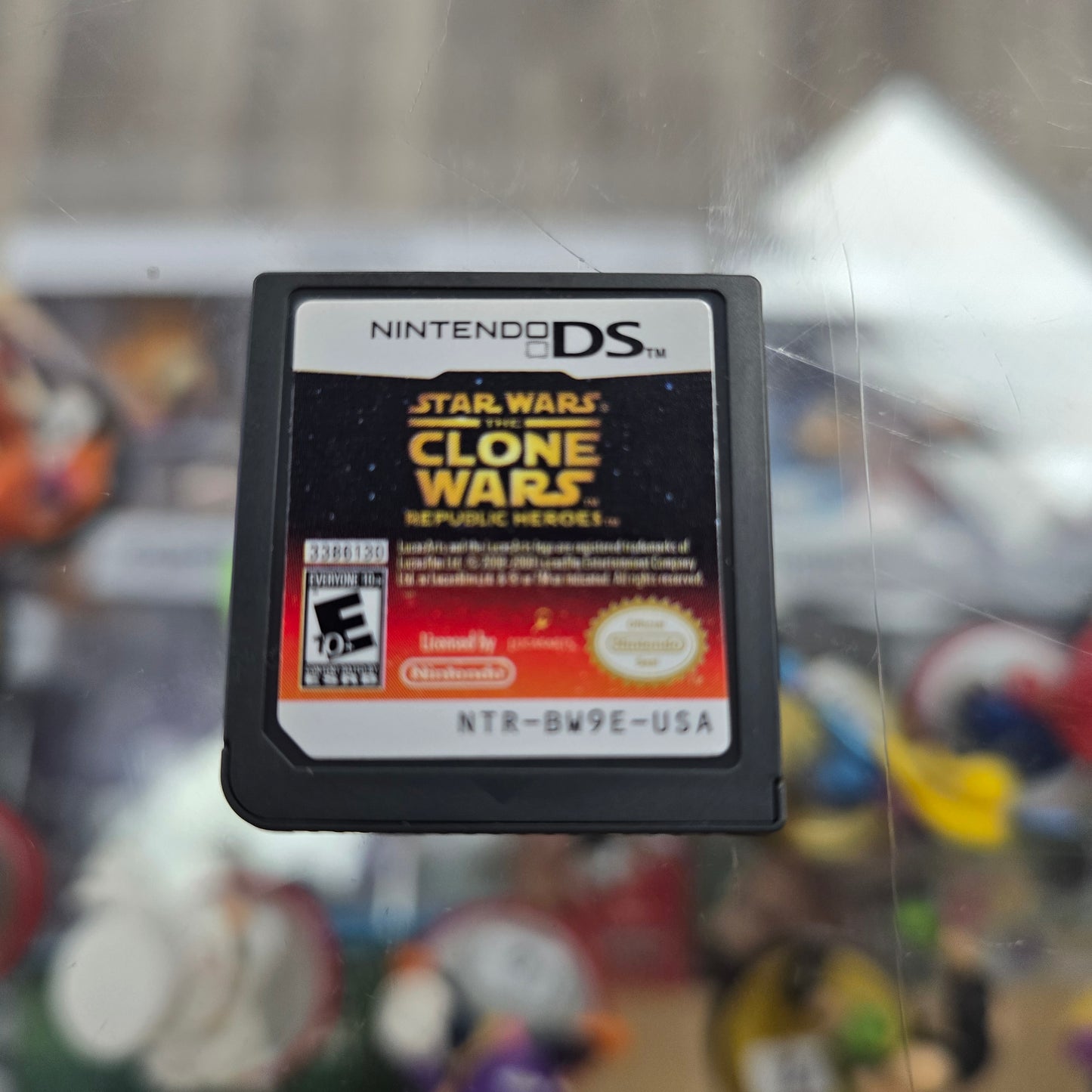 Star Wars Clone Wars: Republic Heroes Nintendo DS