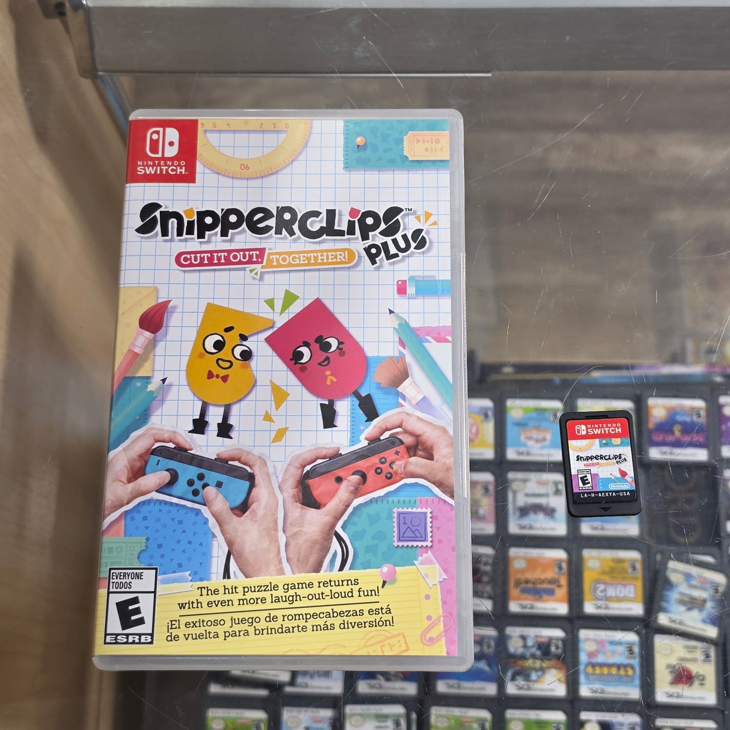 Snipperclips Plus Nintendo Switch