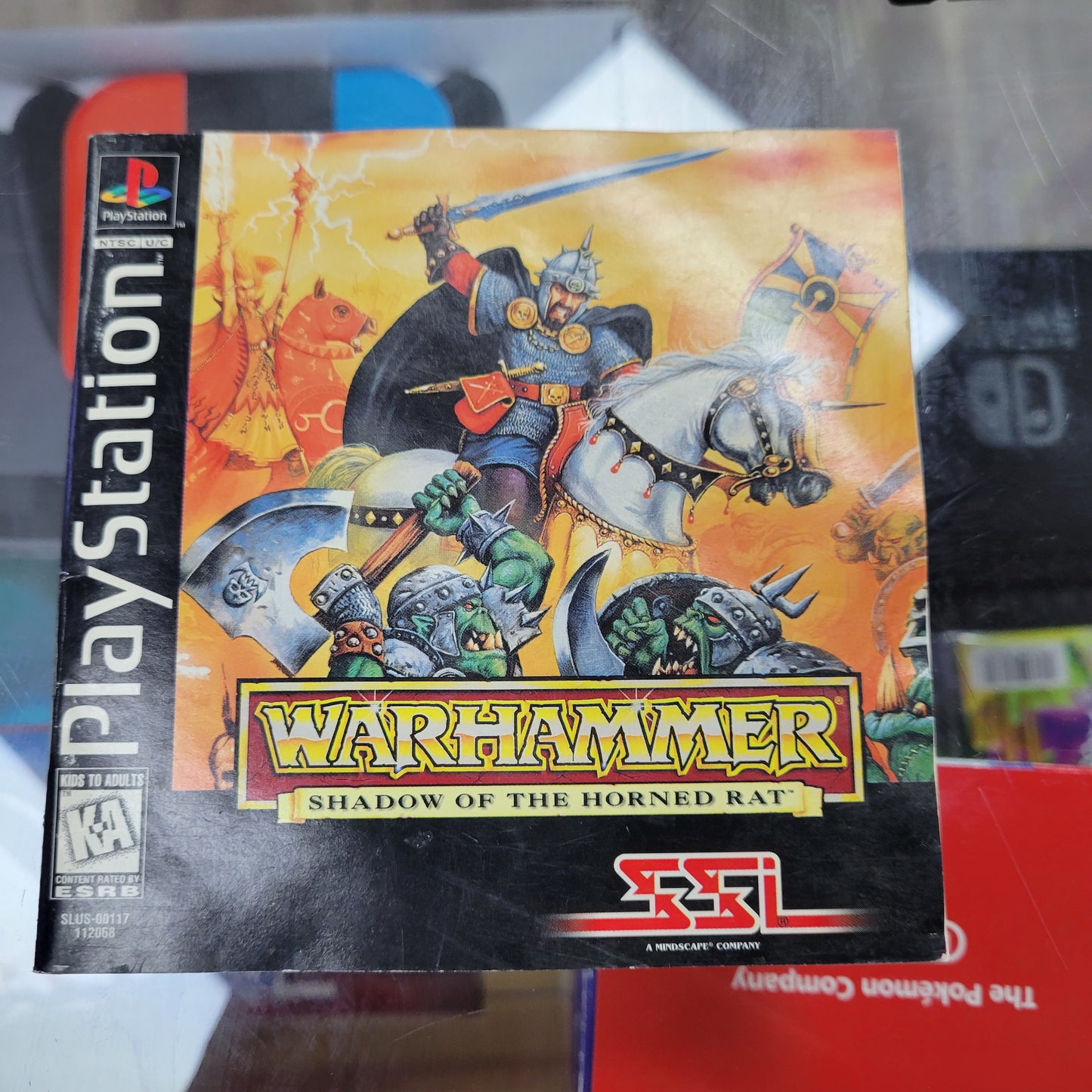 Warhammer Shadow of the Horned Rat Playstation 1