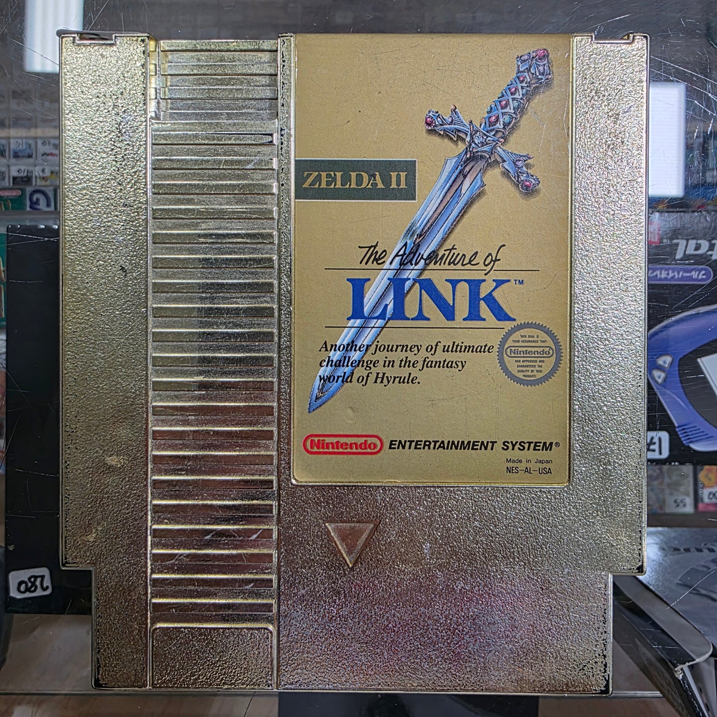 Zelda II The Adventure Of Link NES