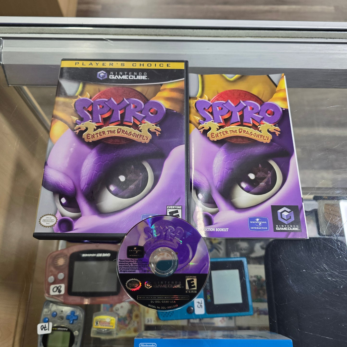 Spyro Enter the Dragonfly Nintendo GameCube