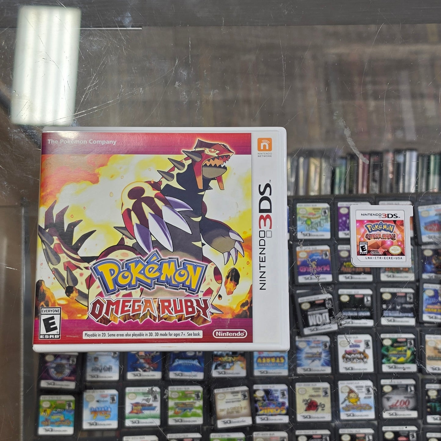 Pokémon Omega Ruby (Authentic) Nintendo 3DS
