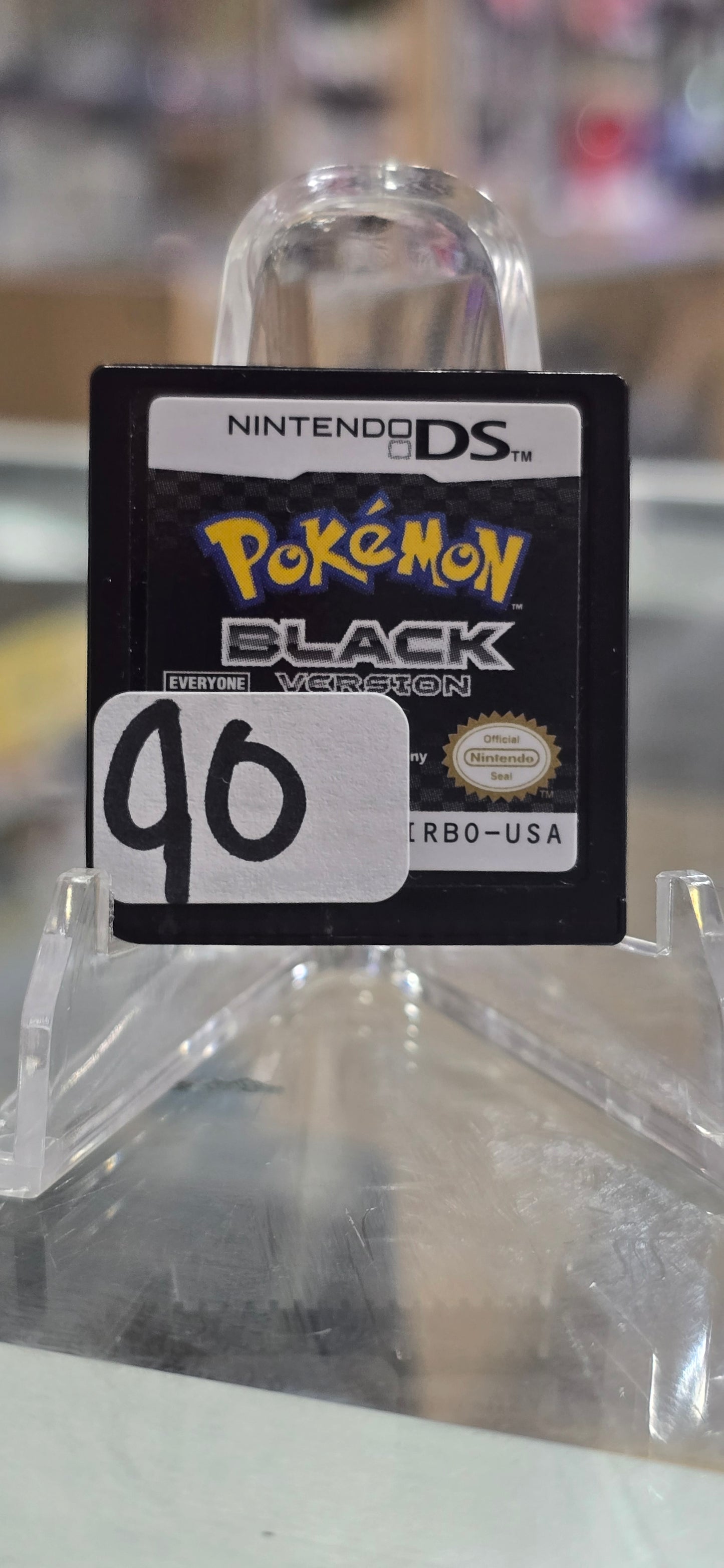 Pokémon Black (Authentic) Nintendo DS