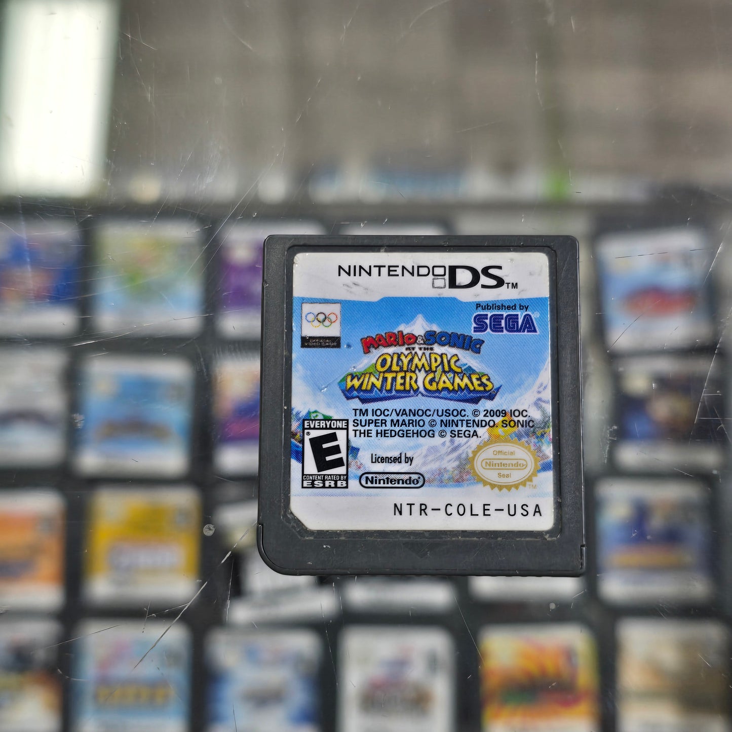 Mario and Sonic at the Olympic Winter Games Nintendo DS