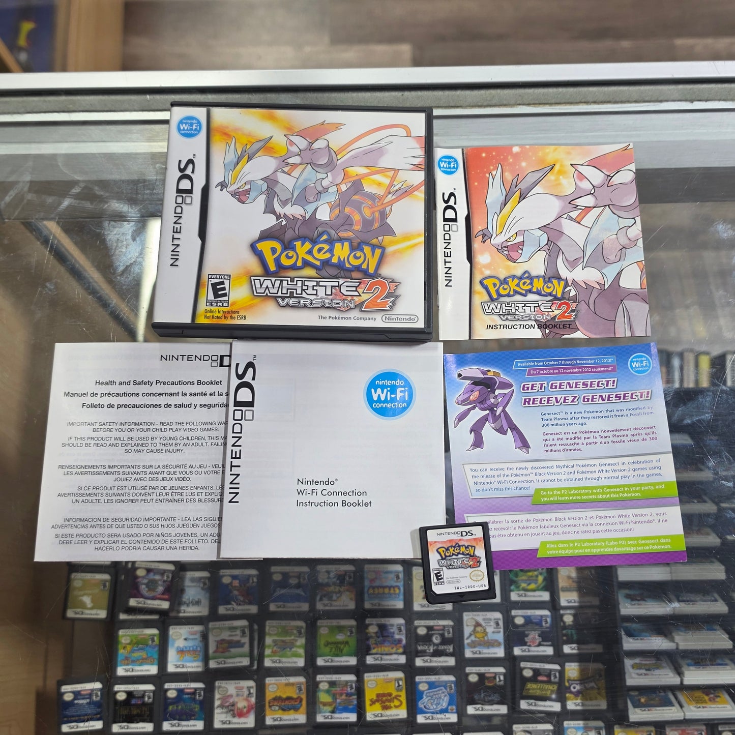 Pokémon White 2 (Authentic) Nintendo DS