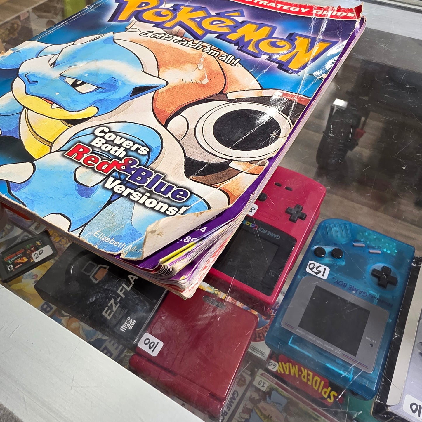Primas Official Strategy Guide Pokémon Red and Blue