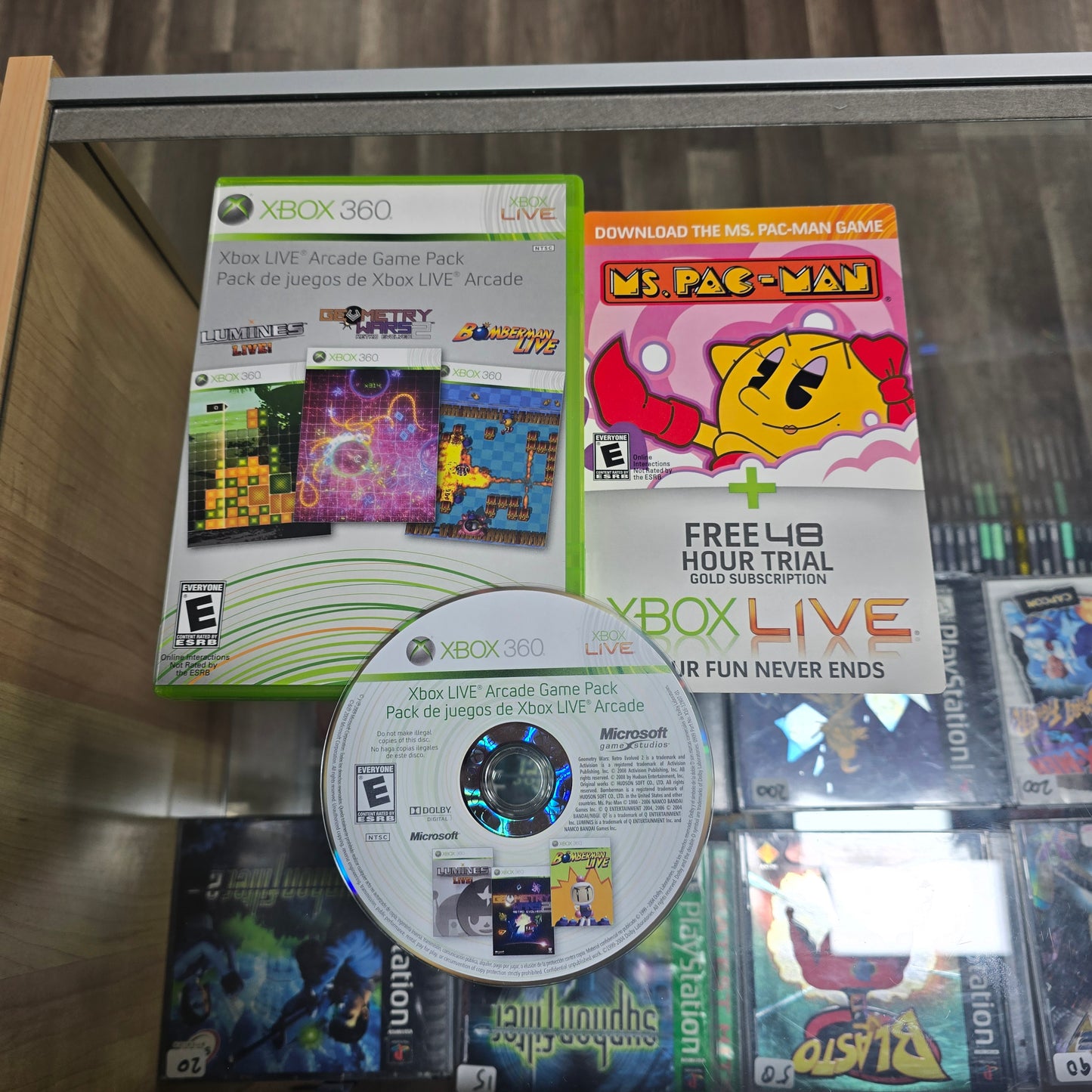Xbox LIVE Arcade Game Pack Xbox 360
