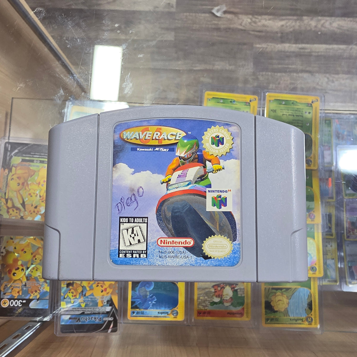 Wave Race 64 Nintendo 64